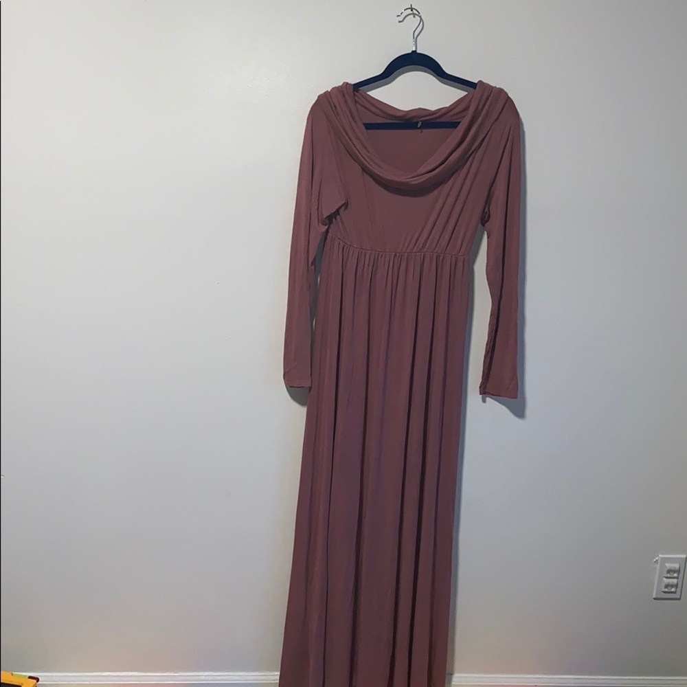 Mother bee Maternity Dress